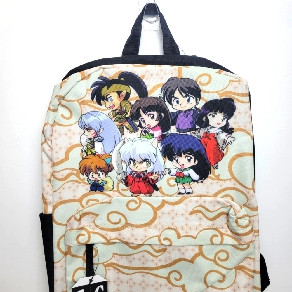 Inuyasha backpack anime
